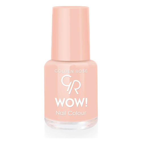 GOLDEN ROSE Лак для ногтей WOW! Nail Color