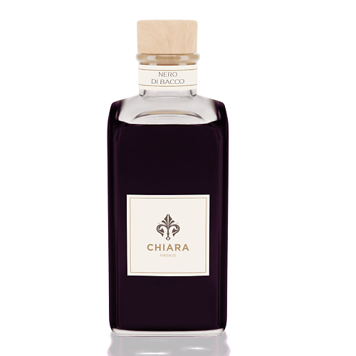 CHIARA FIRENZE Диффузор с палочками Черный виноград NERO DI BACCO 100.0