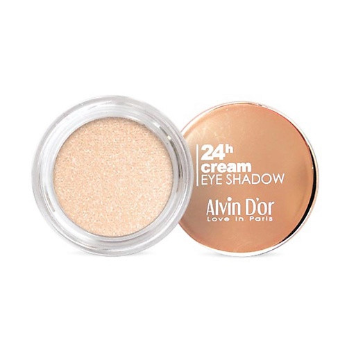 ALVIN D’OR Кремовые тени для век 24h Cream EyeShadow