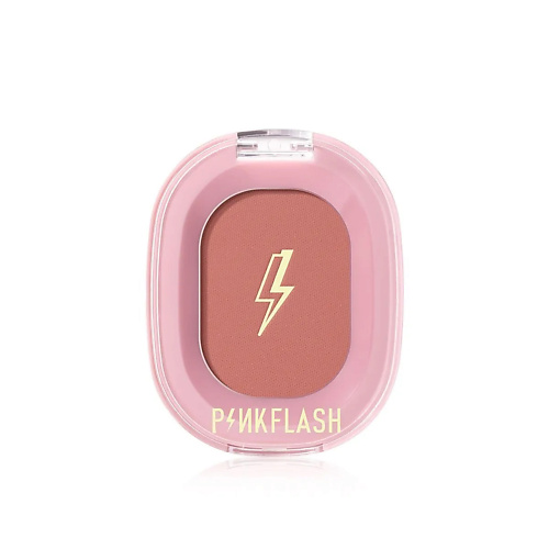 PINK FLASH Матовые румяна для лица "Chic in Cheek"