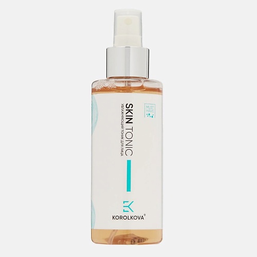 KOROLKOVA Увлажняющий тоник для лица с экстрактом папайи и коры дуба Skin tonic 150.0