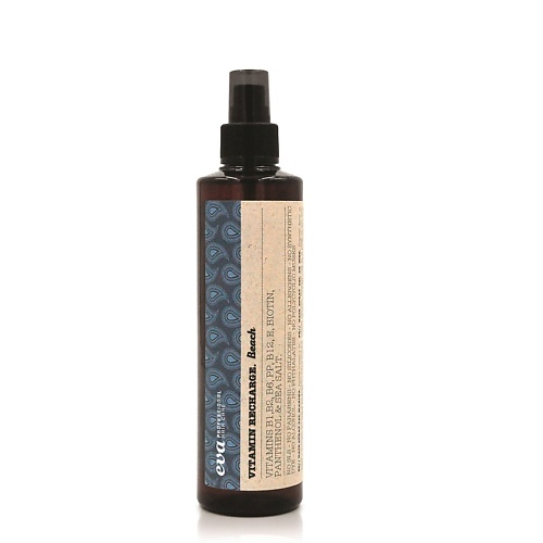 EVA PROFESSIONAL HAIR CARE Спрей для волос c морской солью Vitamin Recharge Beach