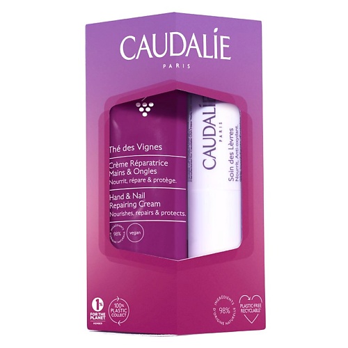 CAUDALIE Набор Идеальный дуэт Thé des Vignes