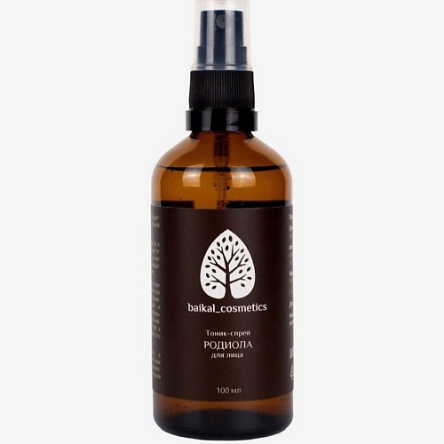 BAIKAL COSMETICS Тоник-спрей Родиола 50.0