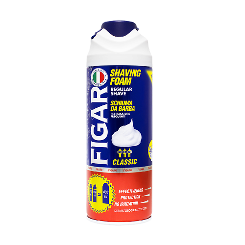 FIGARO Пена для бритья Classic 400.0