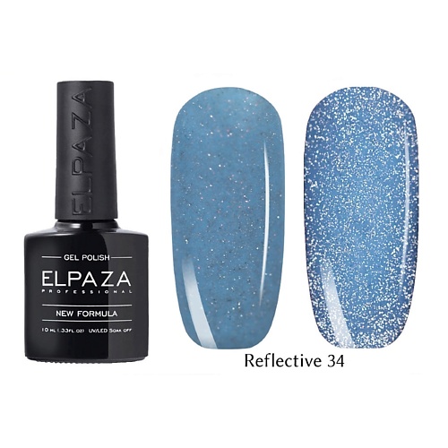 ELPAZA PROFESSIONAL Гель-лак для ногтей REFLECTIVE