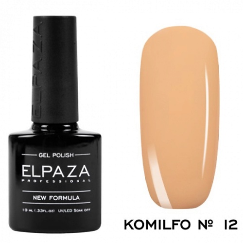 ELPAZA PROFESSIONAL Гель-лак для ногтей KOMILFO