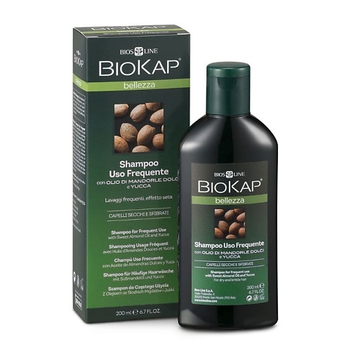 BIOKAP Шампунь для частого использования 200