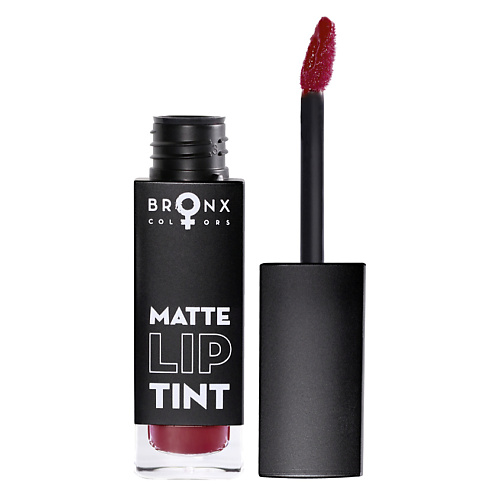 BRONX COLORS Матовый тинт для губ MATTE LIP TINT