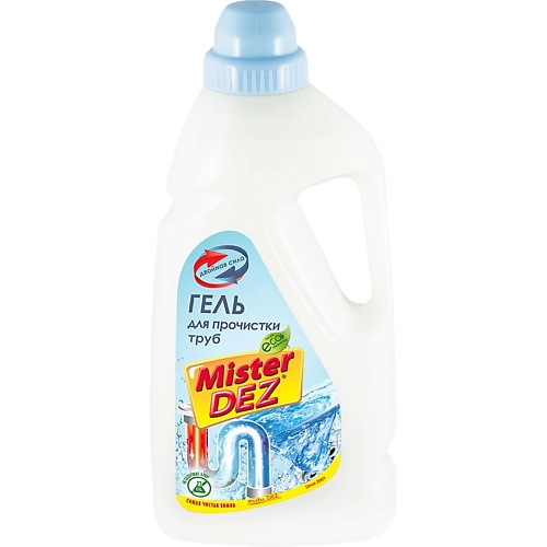 MISTER DEZ Eco-Cleaning Гель для прочистки труб "Двойная сила" 1000.0