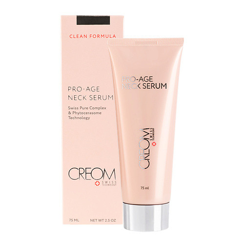 CREOM Сыворотка для шеи и зоны декольте PRO-AGE Neck serum