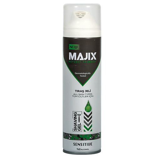 MAJIX Гель для бритья Sensitive 200.0