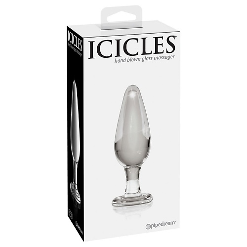PIPEDREAM Стеклянная пробка Icicles No. 26