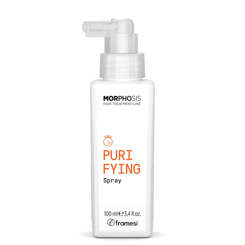 FRAMESI Спрей от перхоти для глубокого очищения PURIFYING SPRAY MORPHOSIS 100.0