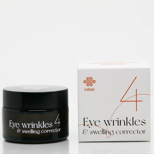 LOLILAB Омолаживающий крем для кожи вокруг глаз №4 (Eye wrinkles & swelling corrector) 30.0