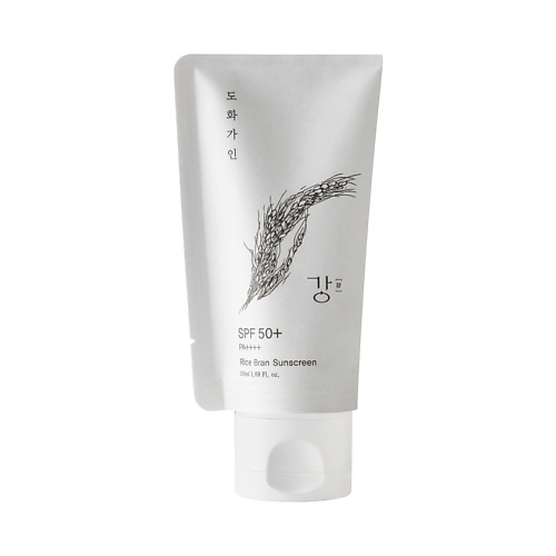 HOUSE OF DOHWA Крем для лица солнцезащитный SPF50+ PA++++ с рисовыми отрубями Rice Bran Sunscreen