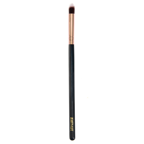 BEAUTY4LIFE Кисть косметическая для нанесения и растушевки теней, черная 170.0