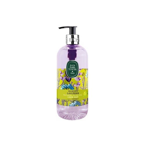 EYUP SABRI TUNCER Жидкое мыло с маслом оливкового дерева Alacati Lavander Liquid Soap