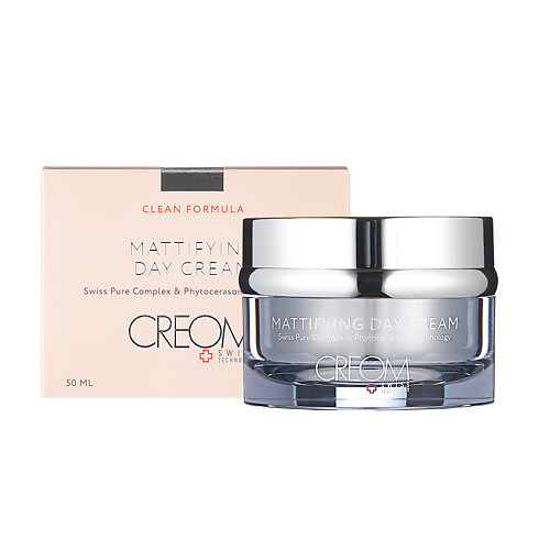 CREOM Крем дневной матирующий Mattifying Day Cream