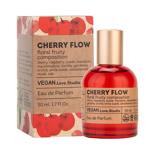 VEGAN.LOVE.STUDIO Парфюмерная вода женская Cherry Flow 50.0