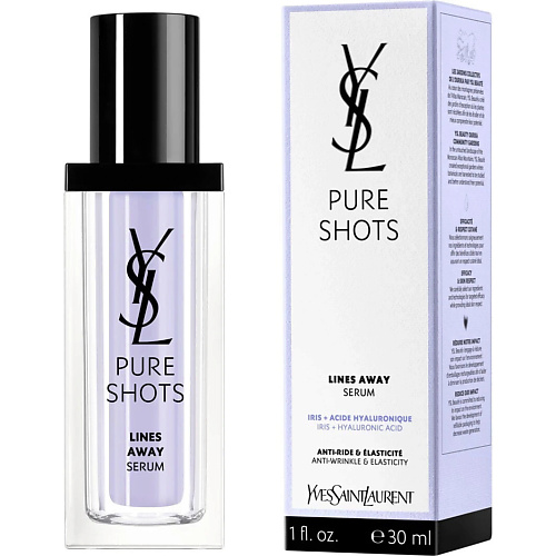 YVES SAINT LAURENT Сыворотка против морщин Pure Shots Lines Away