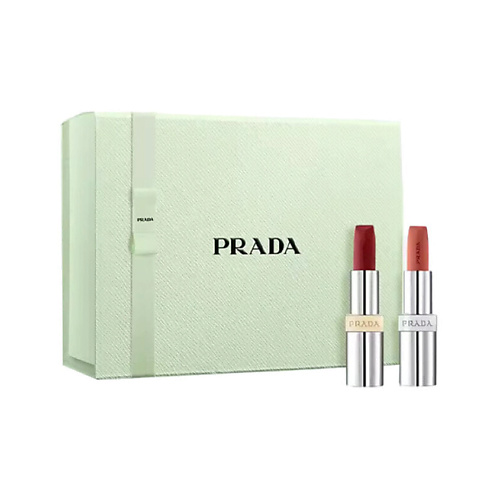 PRADA Подарочный набор для губ Monochrome