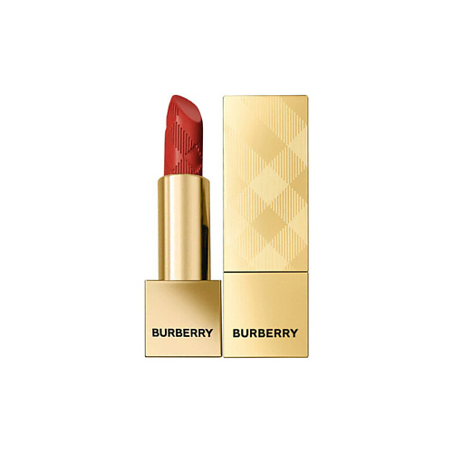 BURBERRY Матовая стойкая помада для губ Kisses Matte