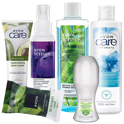 AVON Набор "Природная гармония"