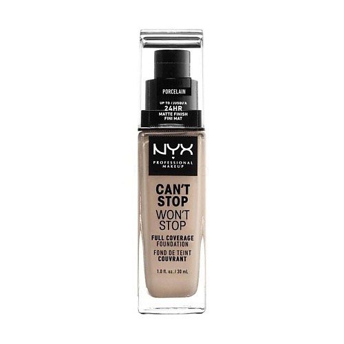 NYX Professional Makeup NYX PROFESSIONAL MAKEUP Стойкий тональный крем Can't Stop Won't Stop