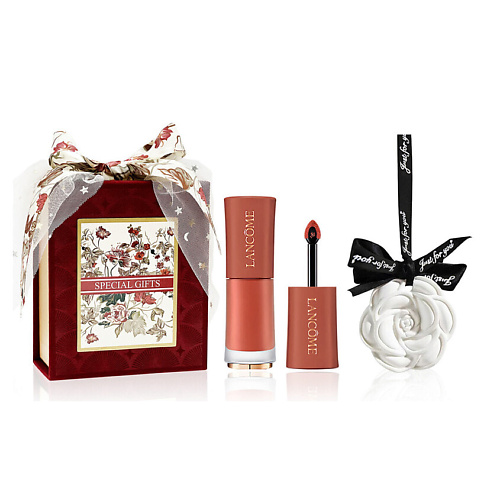 LANCOME Подарочный набор L’Absolu Rouge Intimatte Gift Set