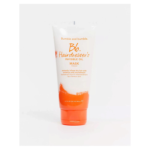 BUMBLE AND BUMBLE Увлажняющая маска для волос Hairdresser's Invisible Oil Mask