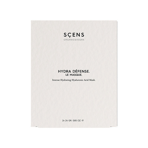 SCENS Маска для лица увлажняющая Skin Care Hydra Defense Le Masque