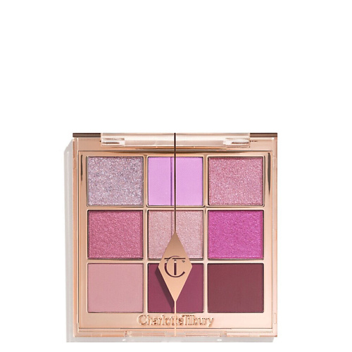 CHARLOTTE TILBURY Палетка теней Charlotte's Palette Of Beautifying Eye Trends