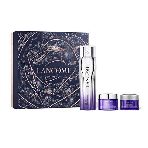 LANCOME Набор: сыворотка Renergie H.C.F. Triple Serum + Дневной и ночной крем