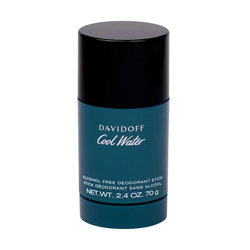 DAVIDOFF Дезодорант-стик Cool Water, без спирта 70.0