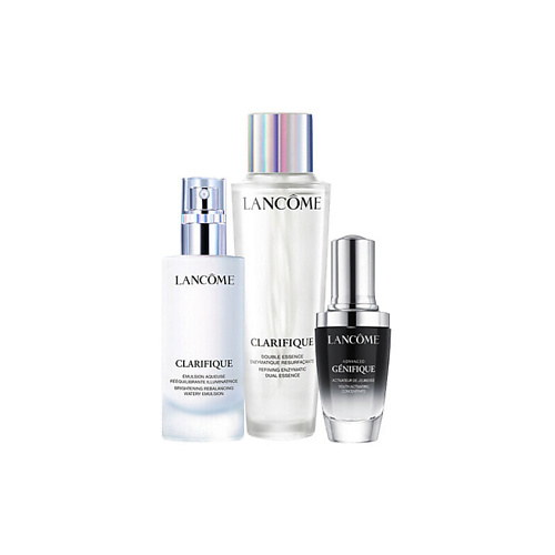 LANCOME Набор Clarifique & Advanced Génifique: Эссенция + Эмульсия + Сыворотка