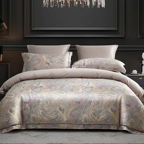 ARYA HOME COLLECTION Постельное белье Diamond Сатин 2 Спальное 200x220 Paisley