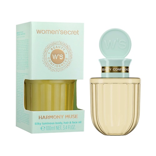 WOMEN'SECRET Масло для тела, волос и лица с эффектом сияния Harmony Muse