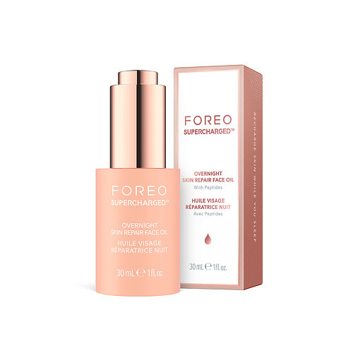 FOREO Ночное восстанавливающее масло для лица SUPERCHARGED Overnight Skin Repair Face Oil