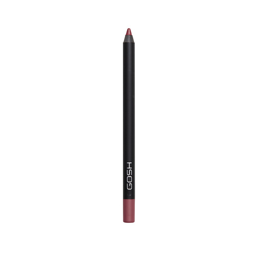 GOSH Карандаш для губ водостойкий Velvet Touch Lipliner Waterproof