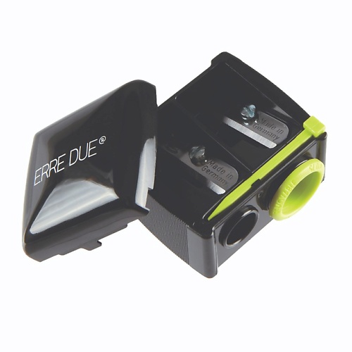 ERRE DUE Точилка для карандашей тройная Sharpener