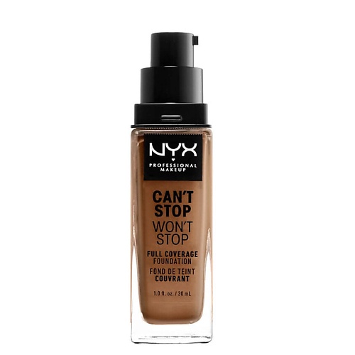 NYX Professional Makeup NYX PROFESSIONAL MAKEUP Стойкий тональный крем Can't Stop Won't Stop