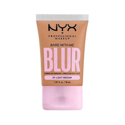 NYX Professional Makeup NYX PROFESSIONAL MAKEUP Тональный крем  Bare With Me Blur Tint Foundation