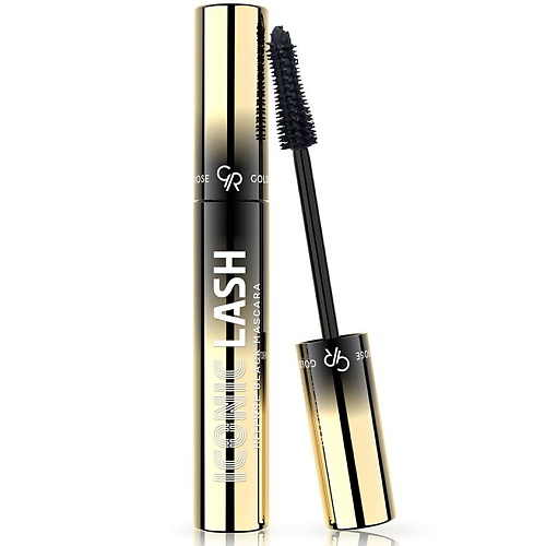 GOLDEN ROSE Тушь для ресниц ICONIC LASH INTENSE BLACK MASCARA
