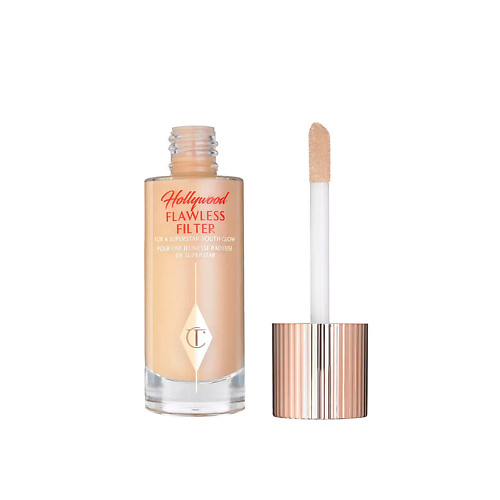 CHARLOTTE TILBURY Подсвечивающее тональное средство Hollywood Flawless Filter