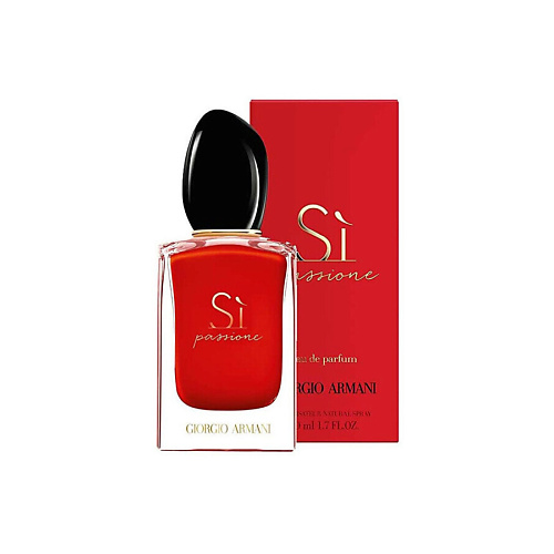 GIORGIO ARMANI Парфюмерная вода Sì Passione, сменный блок (рефилл) 50.0