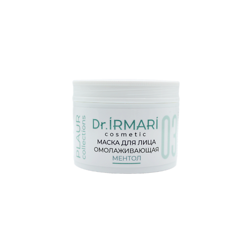 DR.IRMARI COSMETIC Маска для лица Омолаживающая Ментол