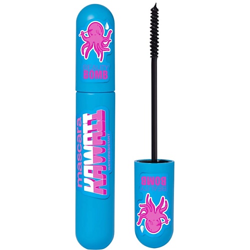 BEAUTY BOMB Тушь для ресниц влагостойкая Water resistant mascara Waterstatic