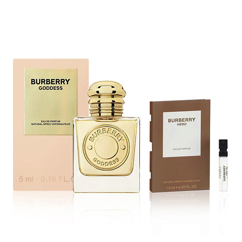 BURBERRY Набор: Парфюмерная вода Goddess + Парфюмерная вода Hero Eau de Parfum