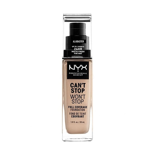 NYX Professional Makeup NYX PROFESSIONAL MAKEUP Стойкий тональный крем Can't Stop Won't Stop